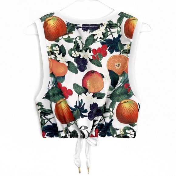 JOYRICH Orange Blossom Cropped Tank Top - Picture 7 of 8